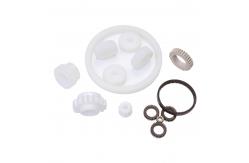 China OEM Electronic Plastic Enclosures Titanium Hex Nuts Mold Injection Parts Plastic Case supplier