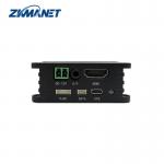 1W H.264 Compression 2~8MHz Bandwidth Mini Size 15km Drone Video Data Link COFDM Radio for sale