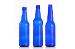 China Custom 330ml 500ml Clear Empty Soda Glass Bottle supplier