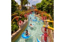 China OEM ODM Amusement Park Swimming Pool Outside Fiberglass Water Slide supplier