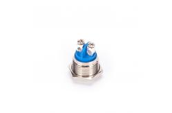 China IP68 2 Pin Self Recovery Touch Button Switch , Push Button Switch 12mm supplier