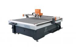 China Cnc 2500mm Corrugated Carton Box Machine Digital Cardboard Sample Cutter supplier