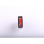 3 Way Illuminated Rocker Switch Heat Resistant With Silver Contact Points Inside