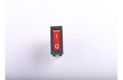 China 3 Way Illuminated Rocker Switch Heat Resistant With Silver Contact Points Inside supplier