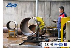 China OD Mounted Hydraulic Trav L Cutter For Power Plant , Nuclear Power supplier