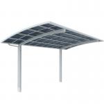 OEM Aluminum Frame and Polycarbonate Roof The Ultimate Combination for a Weather-Resistant DIY Polycarbonate Awning for sale