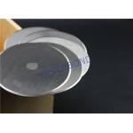 Alloy Disc Cigarette Machine Knife Tobacco Machinery Quick Wear Parts for sale