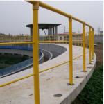 UV Resistant Fiberglass Pipe Fence 6 Foot Lightweight Easy To Install