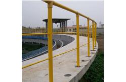 China UV Resistant Fiberglass Pipe Fence 6 Foot Lightweight Easy To Install supplier