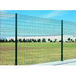 Green PVC Coated Welded Wire Mesh Fencing 5.5mm Diameter 1m Width for sale