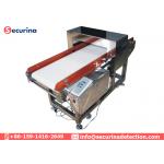 Food Processing Industrial Metal Detector Conveyor High Anti Interference