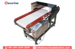 China Food Processing Industrial Metal Detector Conveyor High Anti Interference supplier
