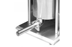 China Popular Automatic Electric Sausage Making Machine 100kg/H 220v supplier