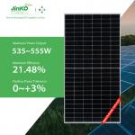 Jinko P Type Solar Cell Monocrystalline 535W 540W 545W 550W 555W Solar Panels for sale