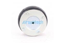 China Dunlop Springride SP2523 Single Convoluted Rubber Air Bag with Flange Connection supplier
