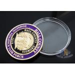 Multi Colored Sports Challenge Coins , Durable Custom Commemorative Coins for sale