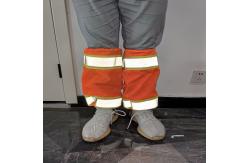 China Highlight Reflective Dual Color Mesh Leggings supplier
