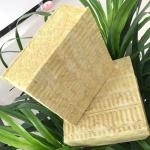 80 Kg/M3 Stone Wool Rockwool Insulation Material Fireproof Board for sale