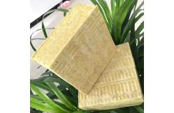 China 80 Kg/M3 Stone Wool Rockwool Insulation Material Fireproof Board supplier