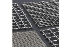 China Rectangular 304L 25m Stainless Steel Wire Mesh Screen supplier