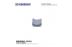 China High Performance Permanent Magnet Ferrite Used In Variable Frequency Motors W021C supplier