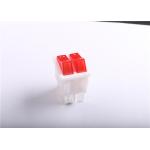 Waterproof Push Button Rocker Switch , Double Pole Illuminated Rocker Switch for sale