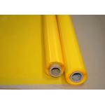 White / Yellow 120T - 34PW Polyester Silk Screen Printing Mesh Plain Weave Type for sale
