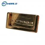 Precision CNC Brass Parts Machined Guitar Accessories Mirror Polishing for sale