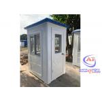 40FT Movable Prefabricated Security Guard Cabin Modular Outdoor Container House Kiosk for sale