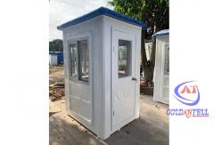 China 40FT Movable Prefabricated Security Guard Cabin Modular Outdoor Container House Kiosk supplier