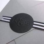 1.5in Garments Embossed Printable Self Adhesive Labels Recycled Paper Sticker Printing for sale