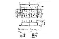 China IGBT Power Module 6DI30B-050 POWER TRANSISTOR MODULE  FUJITSU IGBT Power Module supplier