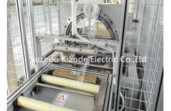 China Positioning Fixed Clamping  Manual Busbar Wrapping Machine supplier