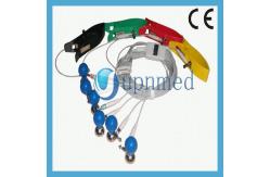 China BIONET One Piece Series EKG Cable With Lesdwires supplier