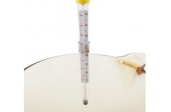 China Red Cooking Thermometer For Deep Frying , Instant Read Kitchen Thermometer High Safety supplier