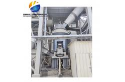 China High Efficiency Vertical Coal Mill Low Power Consumption For Power Plants supplier