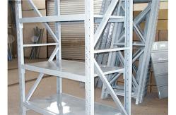 China Stable Medium Duty Shelving Racking Galvanized Surface Customized Dimension supplier