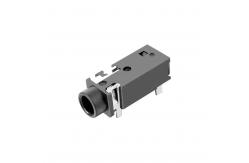 China PCB Mount 4 Pin Terminals Female 3.5mm Audio Jack Socket PJ3028A supplier