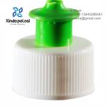 Custom Detergent Push-Pull Cap PP Screw Cap With Liner for sale