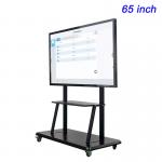 Smart Board Interactive Flat Panel with Pen and Touch for Bright Classrooms for sale