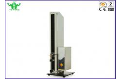 China Vertical Manual Tensile Testing Machine High Speed 50 - 300mm / min supplier