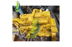 China 6D95 Diesel Complete Engine Assy For PC200-5 Excavator Parts supplier