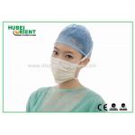 Approved CE MDR/ISO13485 Disposable Surgical Face Mask With Tie-on For Hospital for sale