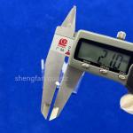 Custom High Light Transmittance High Purity Full Transparent Slotted Quartz Rod Quartz Boat for sale