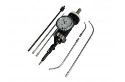 China 0-3mmx0.01mm Coaxial Centering Dial Indicator Measuring Instrument supplier