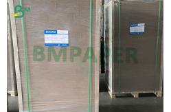 China 1.4mm Thick Board Paper One Side Blue One Side Grey Laminated Cardboard supplier