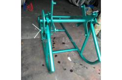 China ​​Rope Reel And Stand Heavy Duty Steel Construction For Industrial Rope Management​ supplier