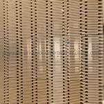                  4809 Series Pitch 57.15mm Raised Rib Plastic Modular Belt              for sale