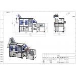 Fully Automatic High Speed Visual Counting Packing Machine For Luggage Buckles