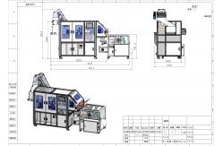 China Multifunctional Visual Counting Packing Machine For Wire Seal Rubber supplier